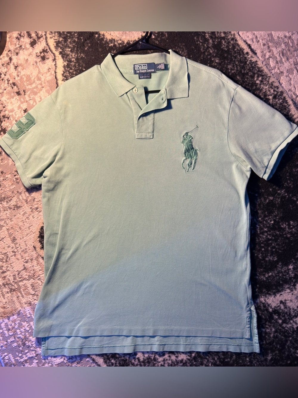 Polo by Ralph Lauren Men’s Light Green Classic Polo Shirt